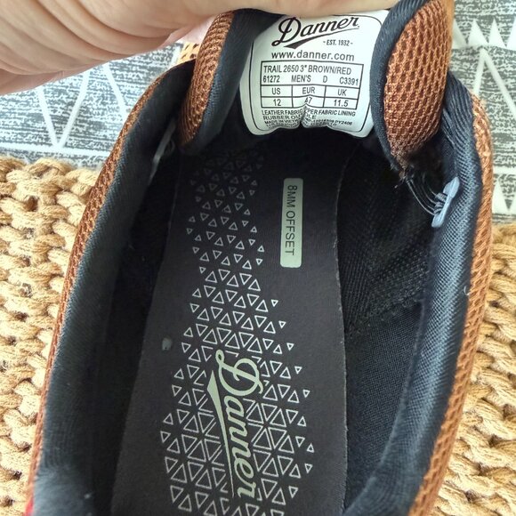 Danner Trail 2650 USM12 – Vibram Sole, Lightweight, Waterproof, Trail Shoes - Picture 8 of 15